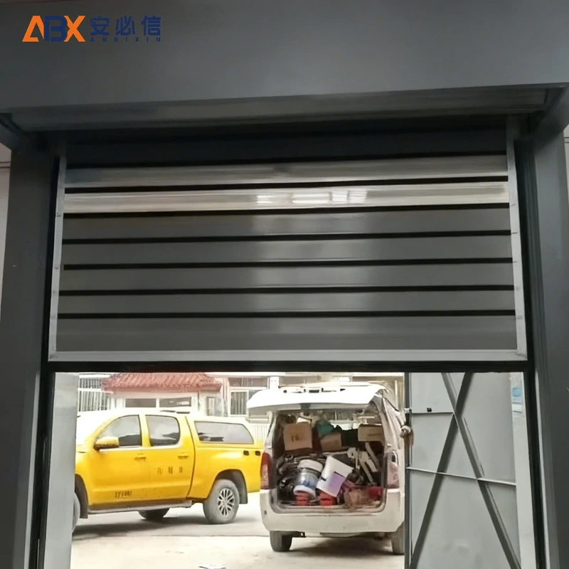 承德市螺旋式高速门