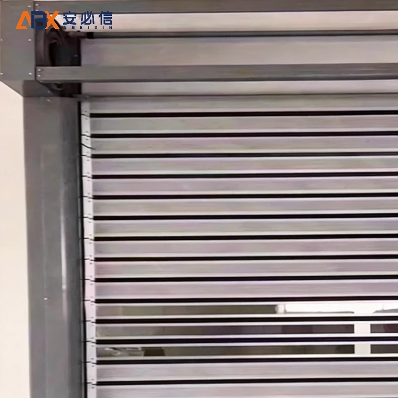 承德市PVC高速卷帘门